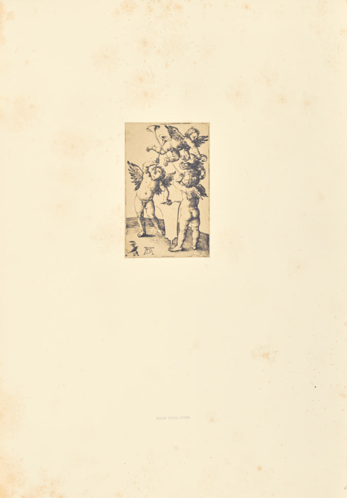Bisson Frères:Le Trois génies, Poster Print Wall Art