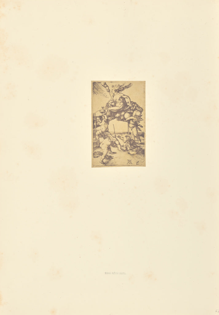 Bisson Frères:La Sorcière, Poster Print Wall Art