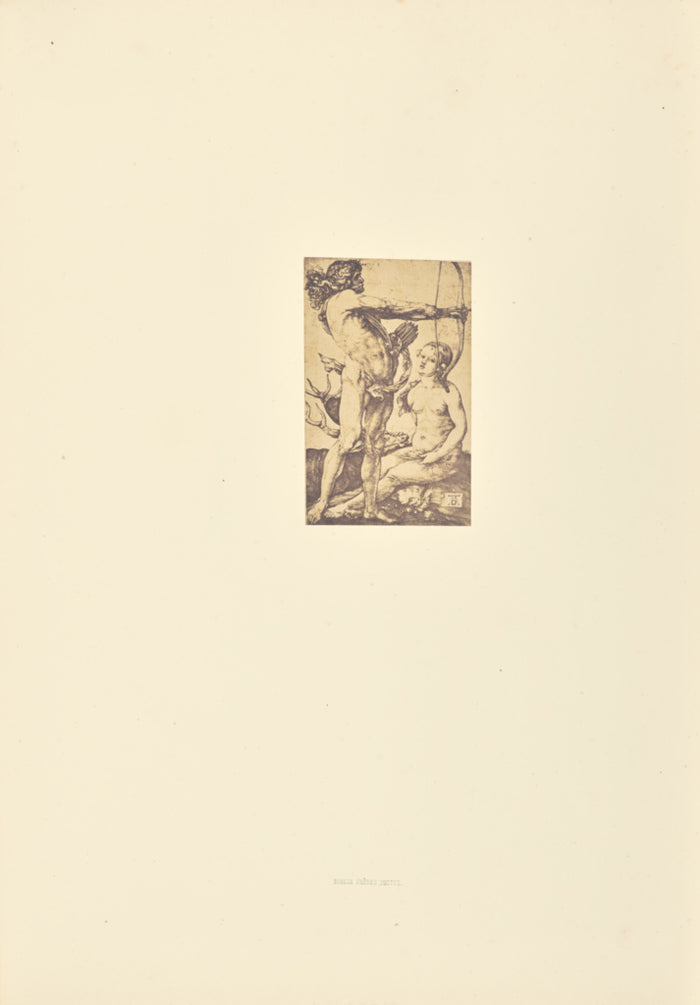 Bisson Frères:Apollon et Diane,16x12