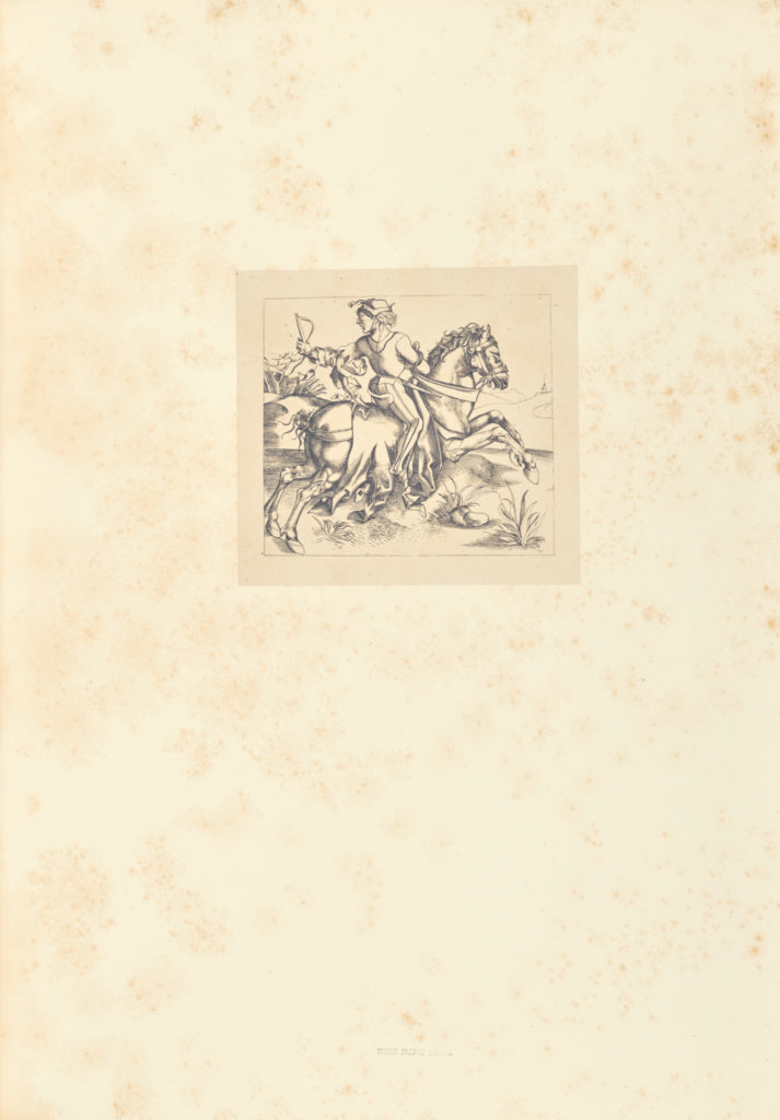 Bisson Frères:Le Grand courrier, Poster Print Wall Art
