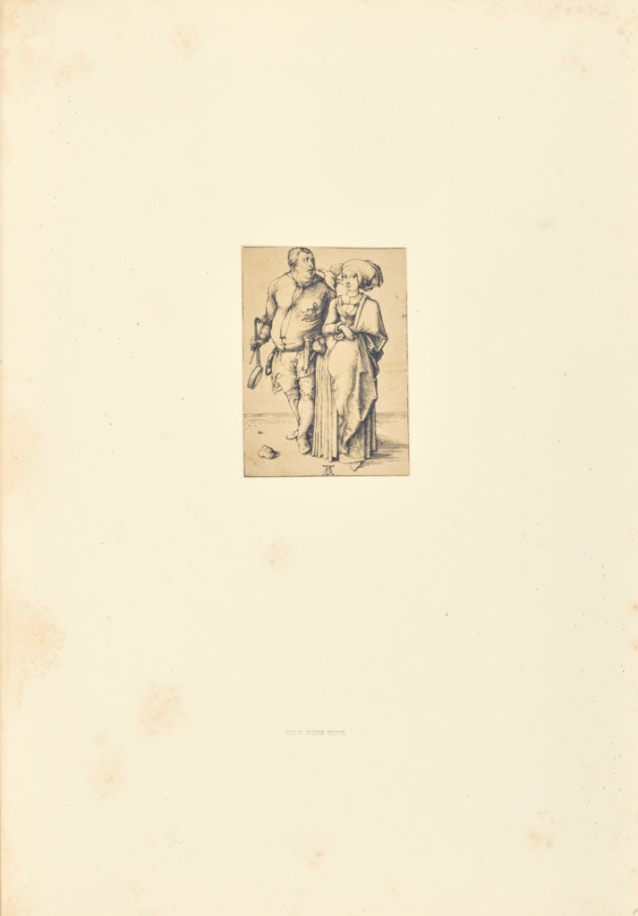 Bisson Frères:L'Hôtesse et le cuisinier, Poster Print Wall Art