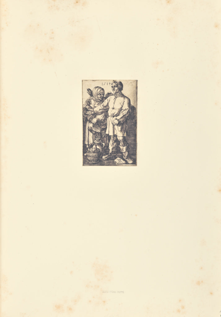 Bisson Frères:Le Paysan au marché, Poster Print Wall Art