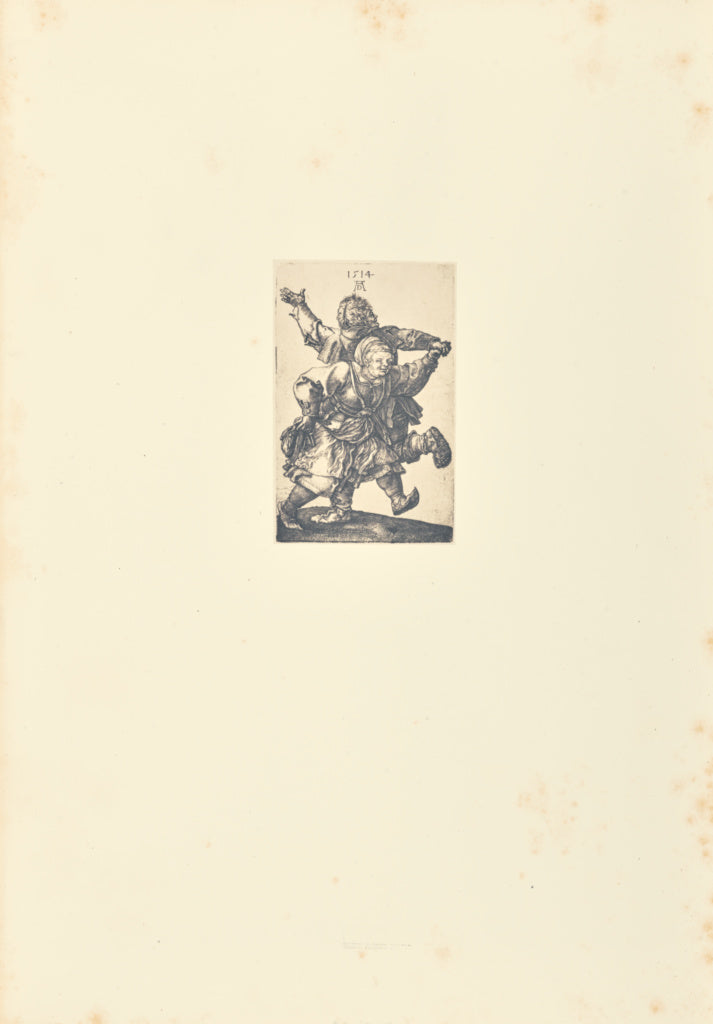 Bisson Frères:Le Branle, Poster Print Wall Art