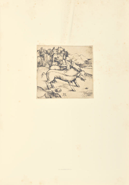 Bisson Frères:Le Pourceau monstrueux,16x12"(A3)Poster