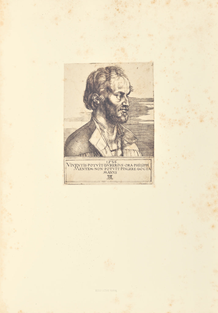 Bisson Frères:Philippe Mélanchton, Poster Print Wall Art