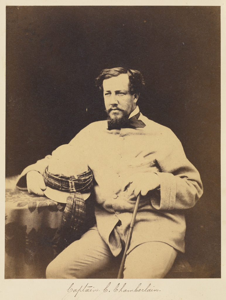 Felice BeatoAttributed to:Captain C. Chamberlain, Poster Print Wall Art