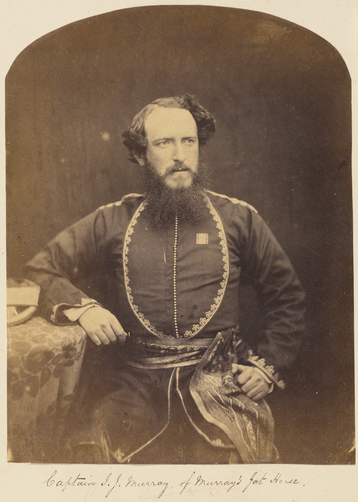 Felice BeatoAttributed to:Captain I.J. [sic] Murray, of Murr, Poster Print Wall Art