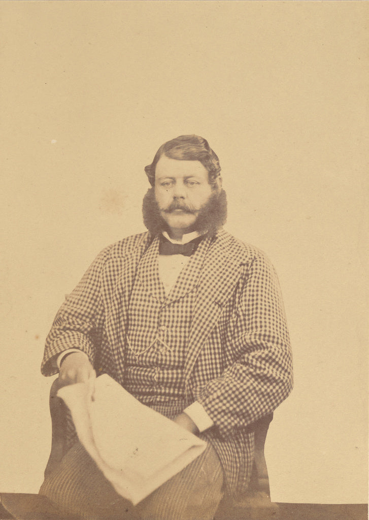 Unknown maker:Lieutenant Colonel Le Geyt Bruce. R.H.A., Poster Print Wall Art
