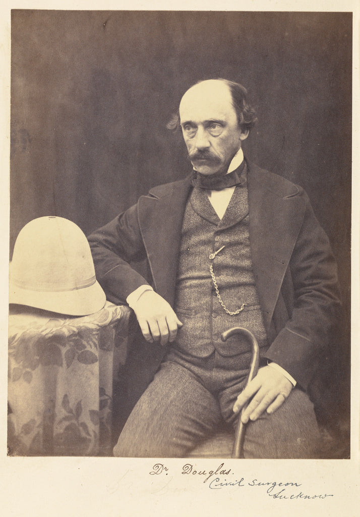 Felice BeatoAttributed to:Doctor Douglas. Civil Surgeon. Luc, Poster Print Wall Art