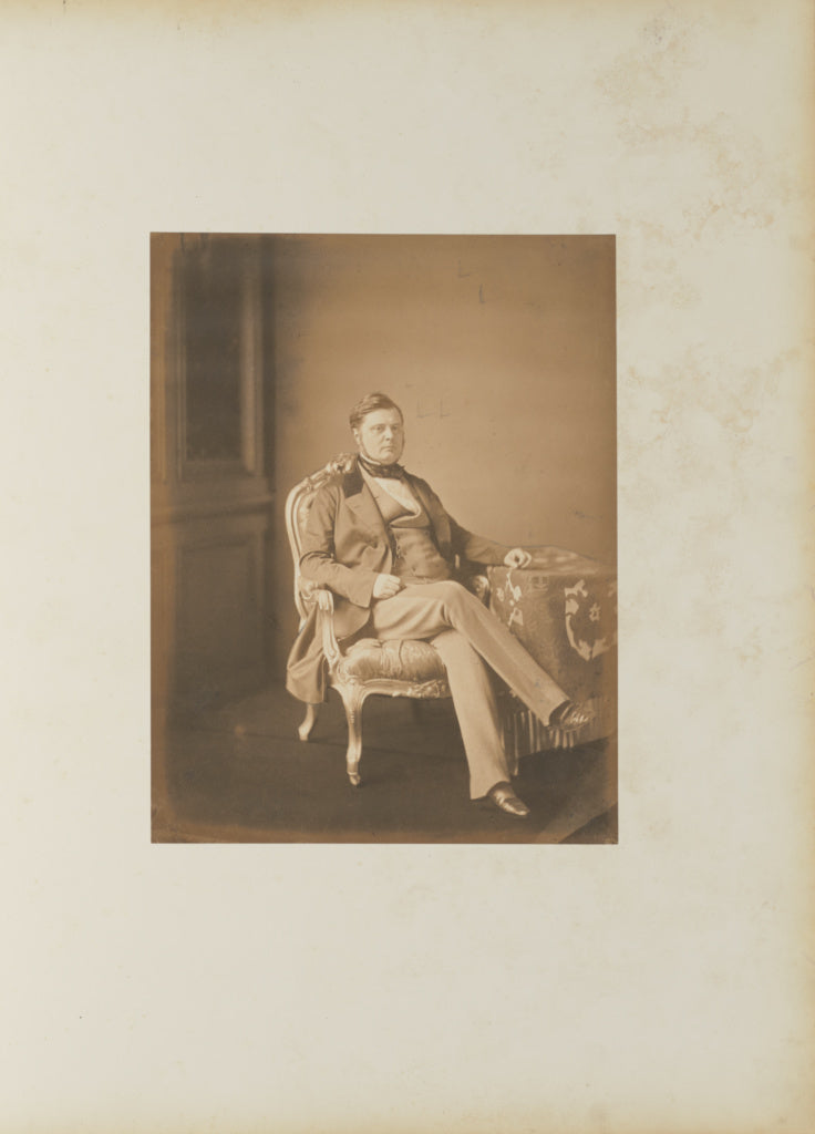 Mayer & Pierson:[Portrait of Count Alexandre Colonna-Walewsk, Poster Print Wall Art