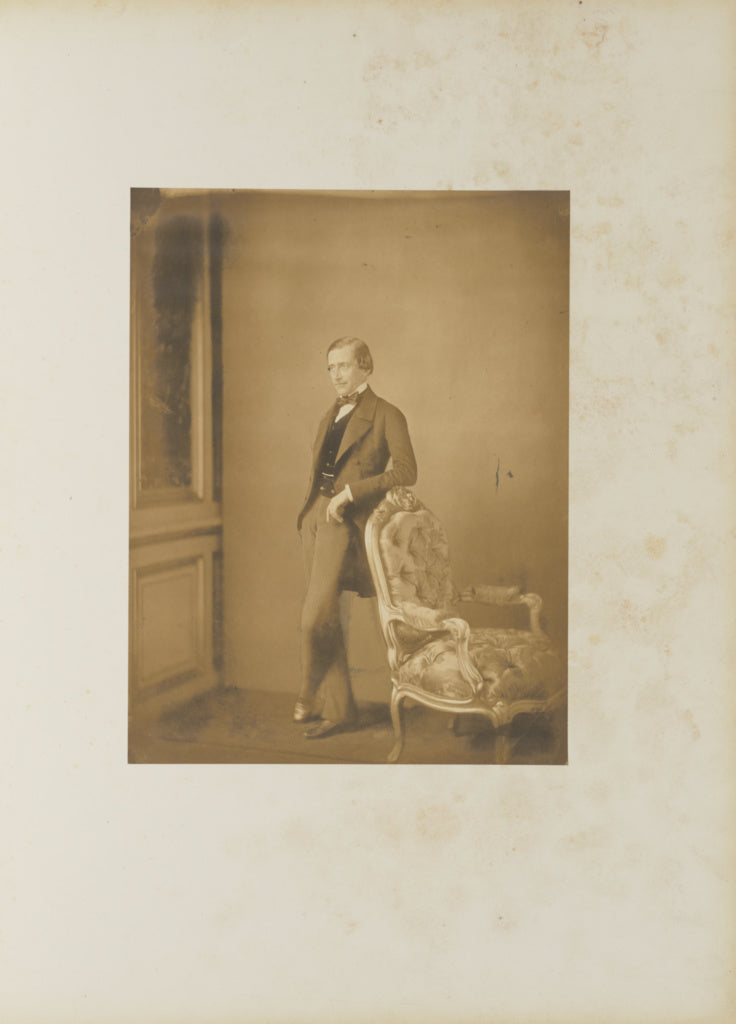 Mayer & Pierson:[Portrait of Alexander, Count Hübner], Poster Print Wall Art