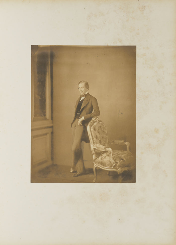 Mayer & Pierson:[Portrait of Alexander, Count Hübner],16x12