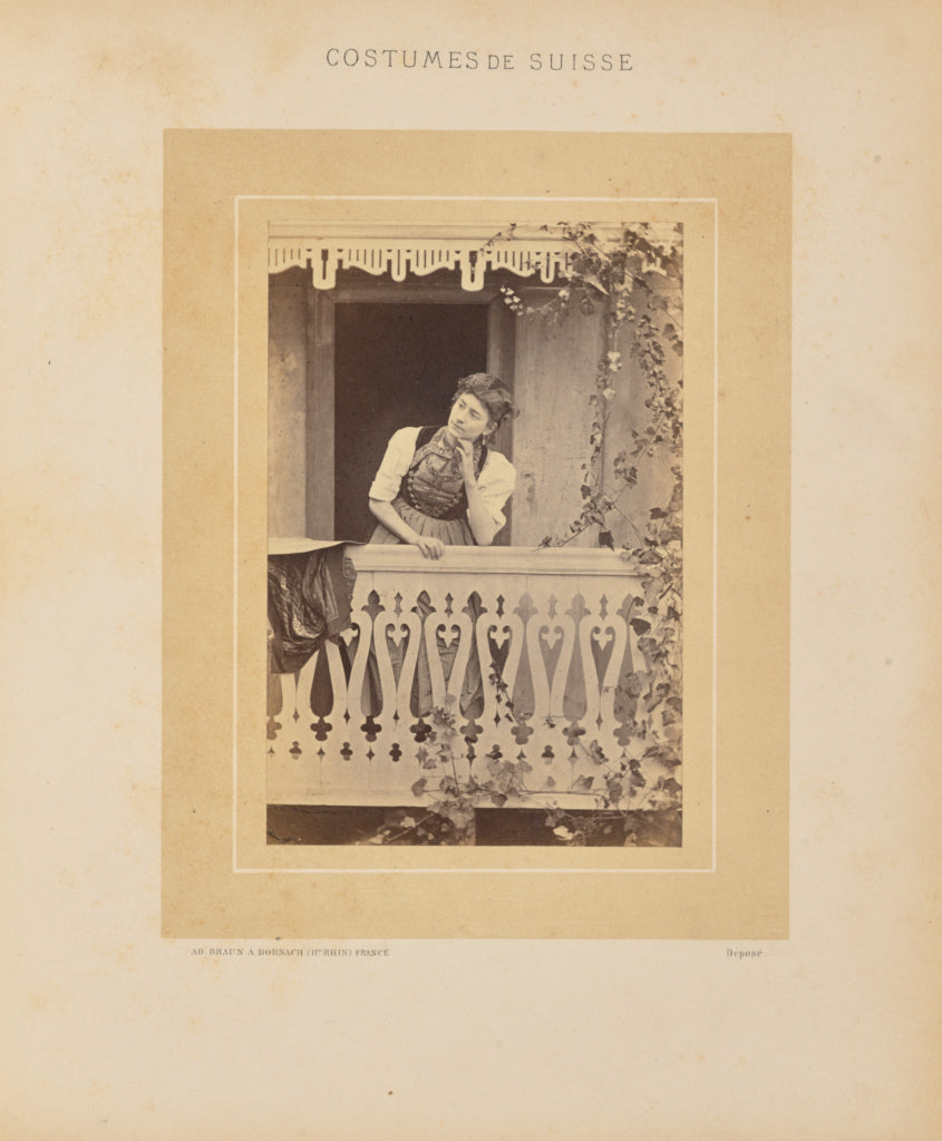 Adolphe Braun:Canton de Soleure, Poster Print Wall Art
