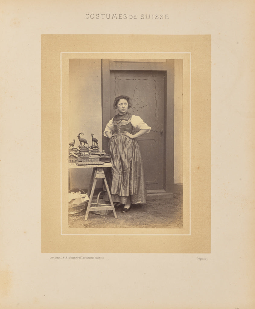 Adolphe Braun:Canton de Thurgovie, Poster Print Wall Art