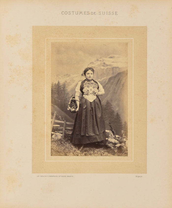Adolphe Braun:Canton d'Unterwalden,16x12