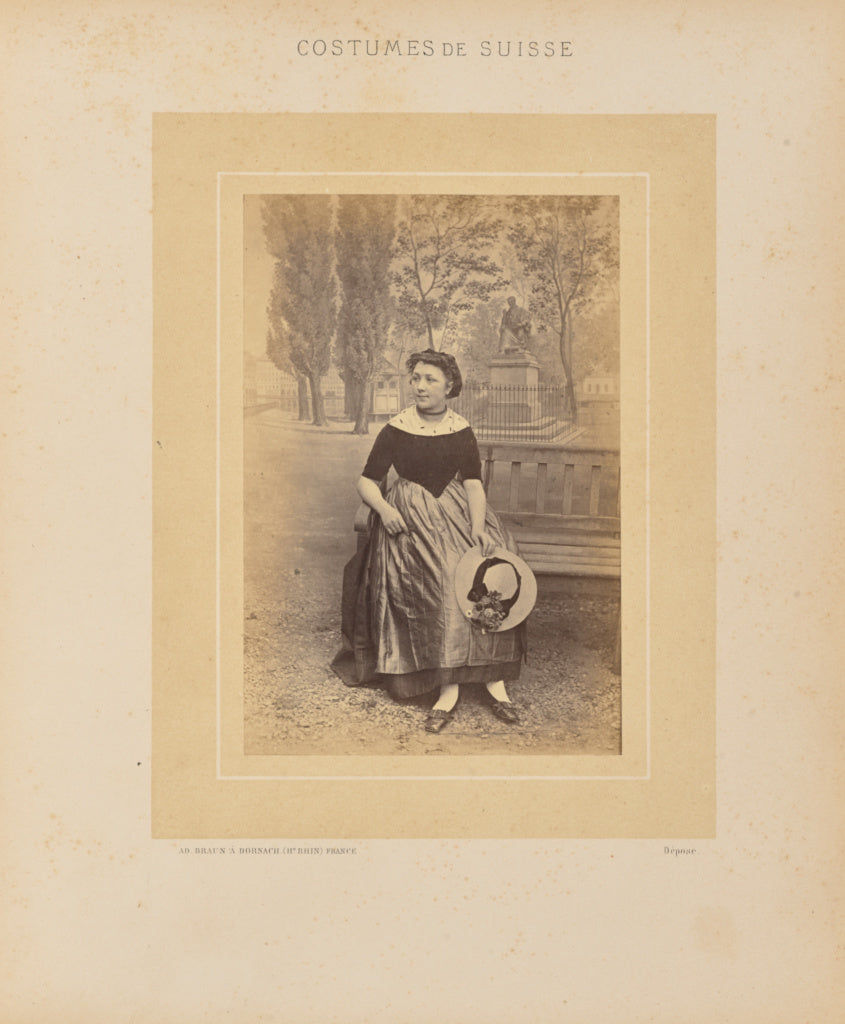 Adolphe Braun:Canton de Genève, Poster Print Wall Art