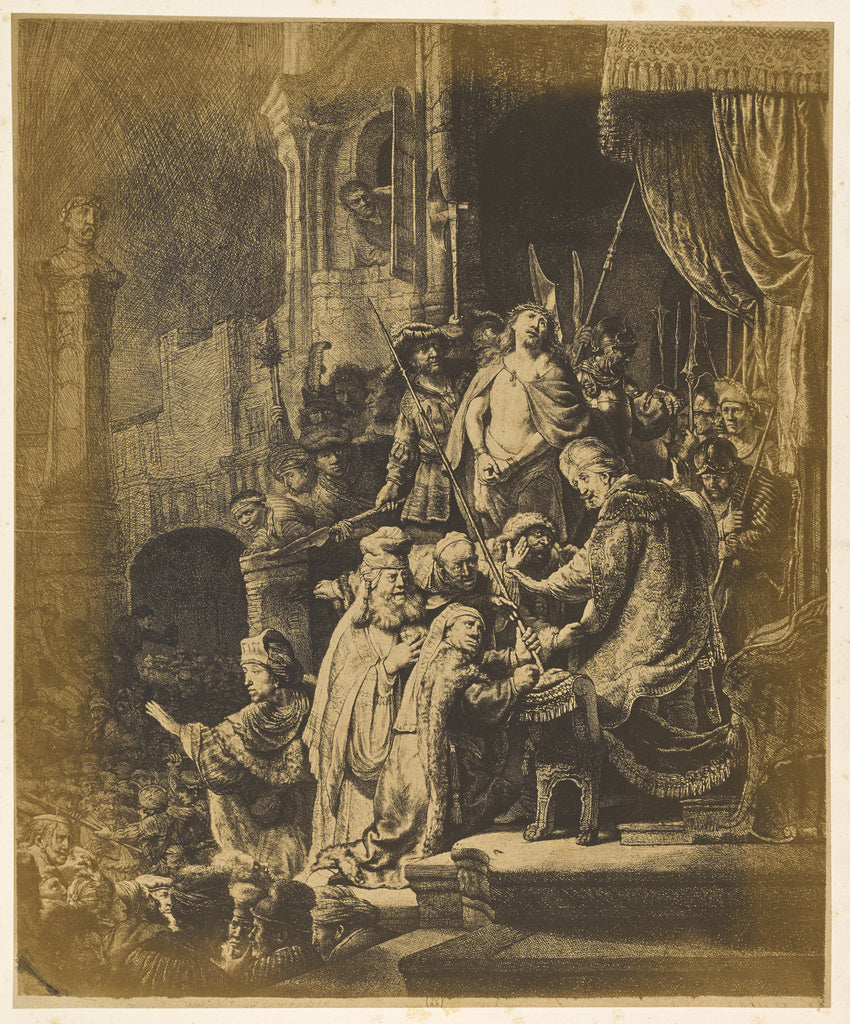 Bisson Frères:Ecce Homo, Poster Print Wall Art