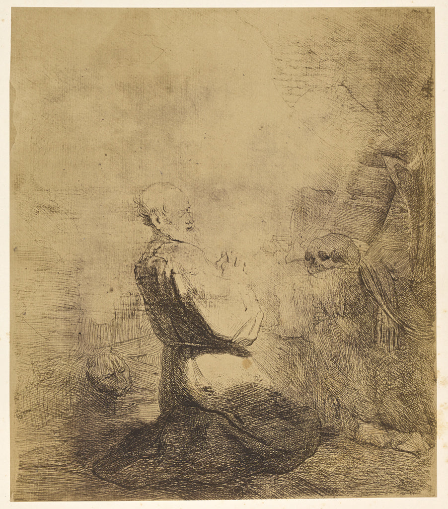 Bisson Frères:Saint Jérôme (Le Grand), Poster Print Wall Art