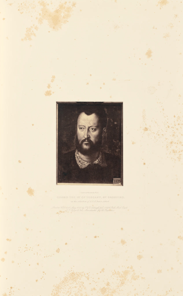 Caldesi & Montecchi:Cosmo [sic] the 1st of Tuscany, by Bronz, Poster Print Wall Art