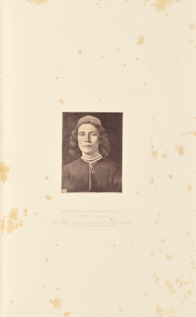 Caldesi & Montecchi:Massaccio, Painted by Himself,16x12