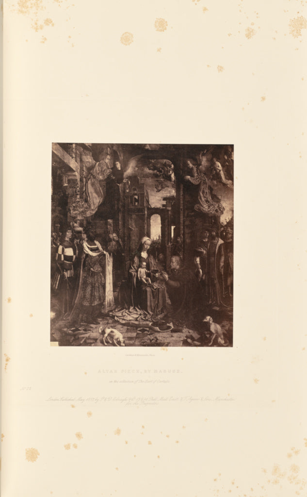 Caldesi & Montecchi:Altar Piece [sic], by Mabuse,16x12