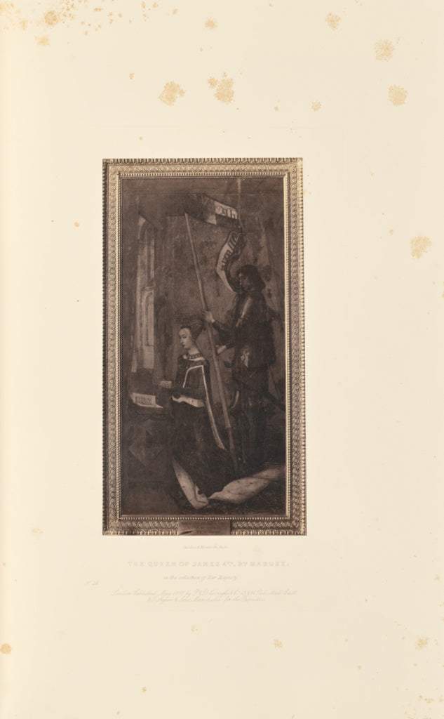 Caldesi & Montecchi:The Queen of James IV, by Mabuse, Poster Print Wall Art
