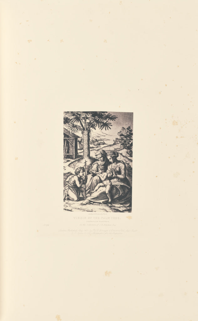 Caldesi & Montecchi:Virgin of the Palm Tree, Engraved by M. ,16x12
