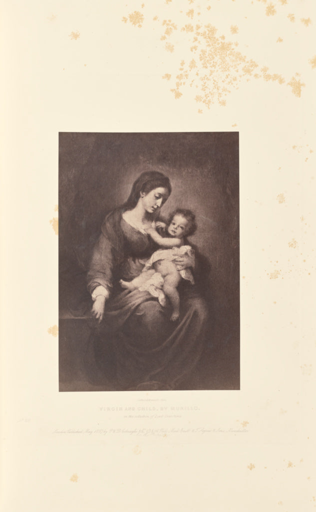 Caldesi & Montecchi:Virgin and Child, by Murillo, Poster Print Wall Art