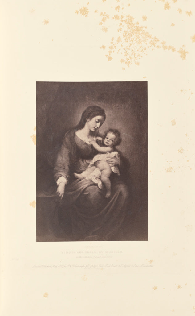 Caldesi & Montecchi:Virgin and Child, by Murillo,16x12
