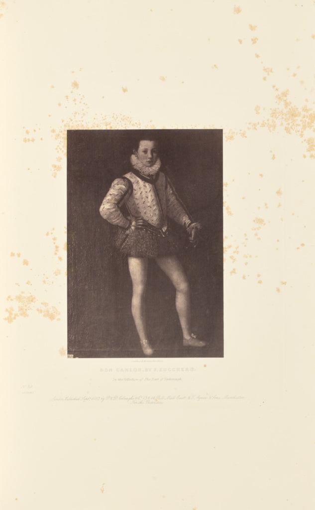 Caldesi & Montecchi:Don Carlos, by F. Zucchero,16x12