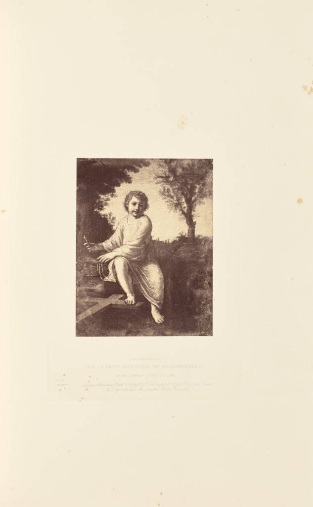 Caldesi & Montecchi:The Infant Saviour, by Domenichino, Poster Print Wall Art