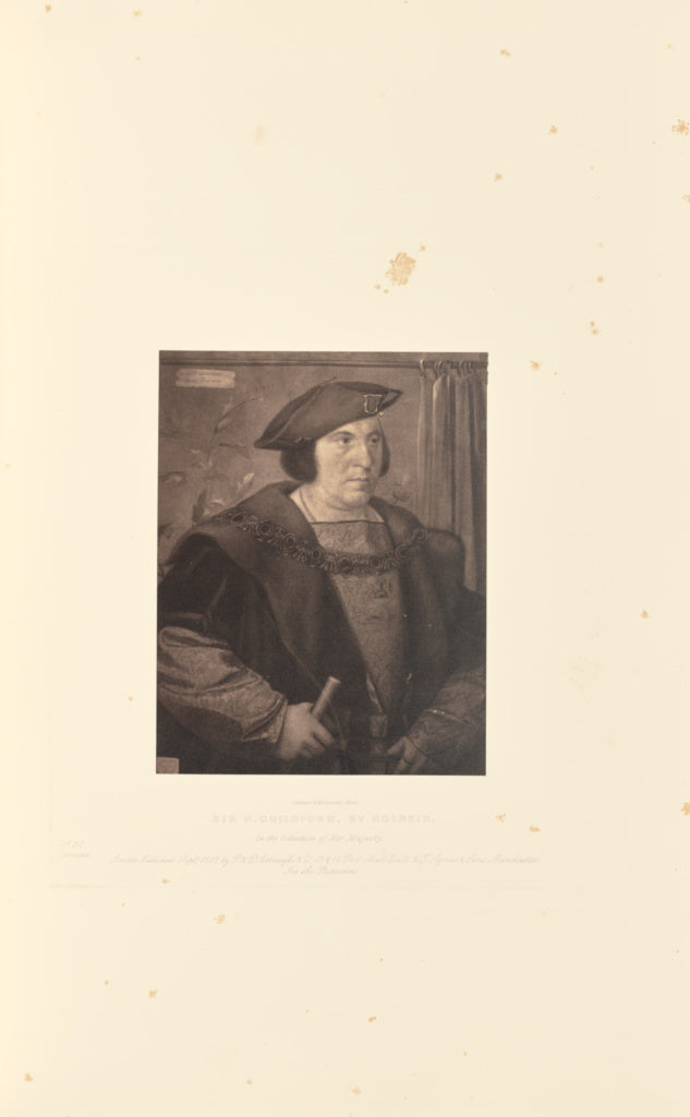 Caldesi & Montecchi:Sir H. Guildford, by Holbein, Poster Print Wall Art