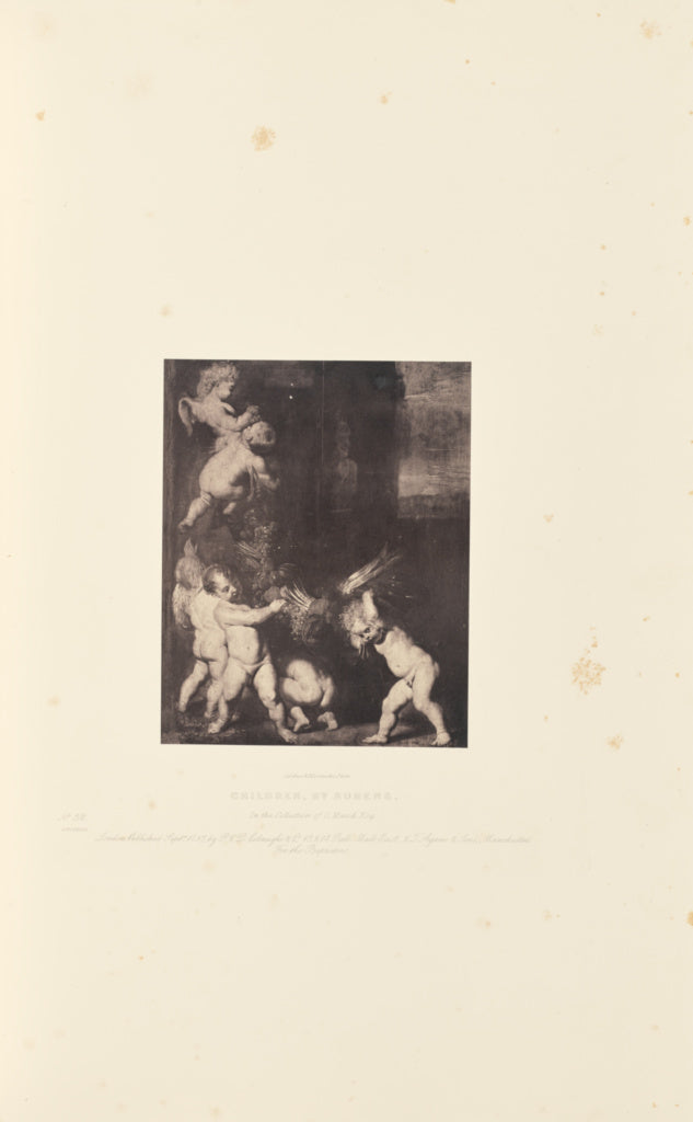 Caldesi & Montecchi:Children, by Rubens,16x12