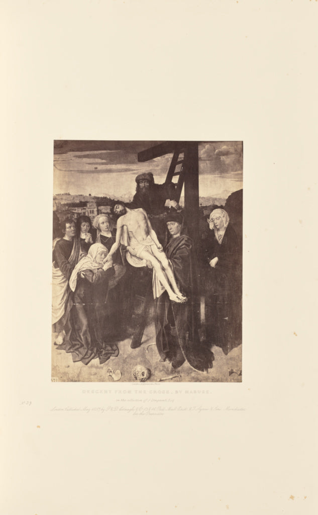 Caldesi & Montecchi:Descent from the Cross, by Mabuse, Poster Print Wall Art