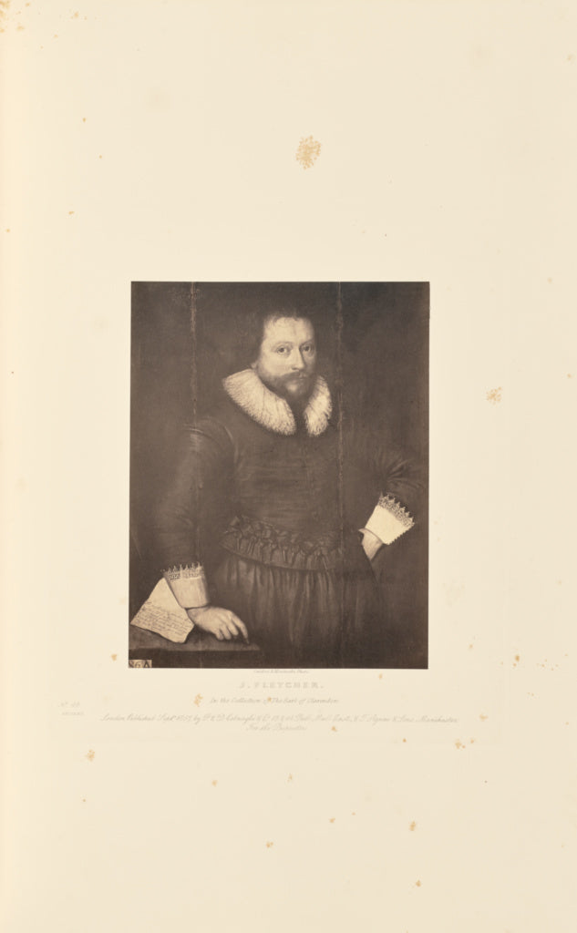 Caldesi & Montecchi:J. Fletcher, Poster Print Wall Art