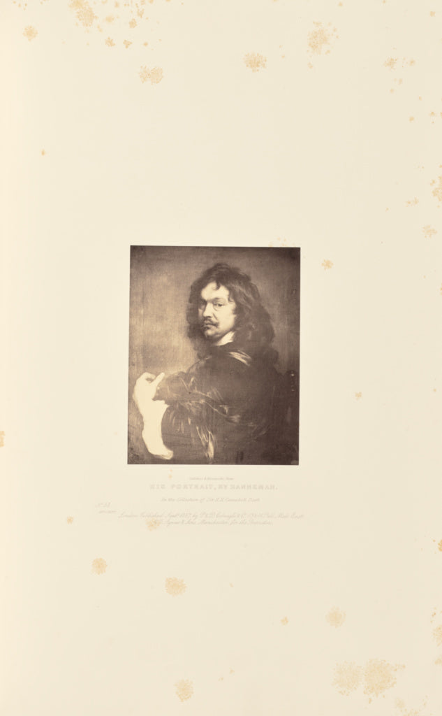 Caldesi & Montecchi:His Portrait, by Hanneman, Poster Print Wall Art