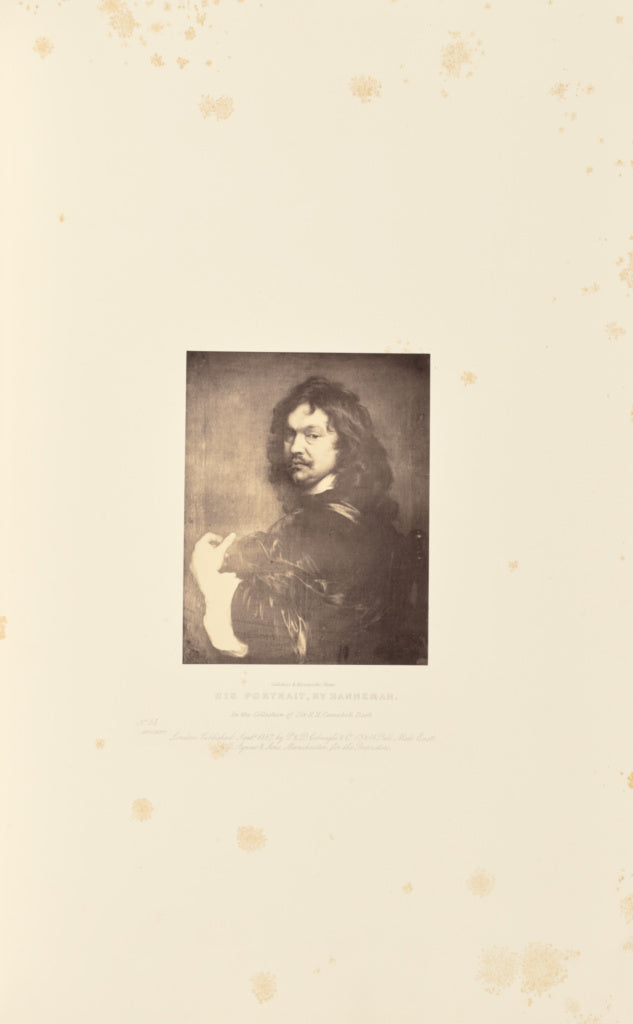 Caldesi & Montecchi:His Portrait, by Hanneman,16x12