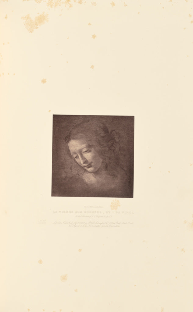 Caldesi & Montecchi:La Vierge aux Rocheres, by L. da Vinci,16x12"(A3)Poster