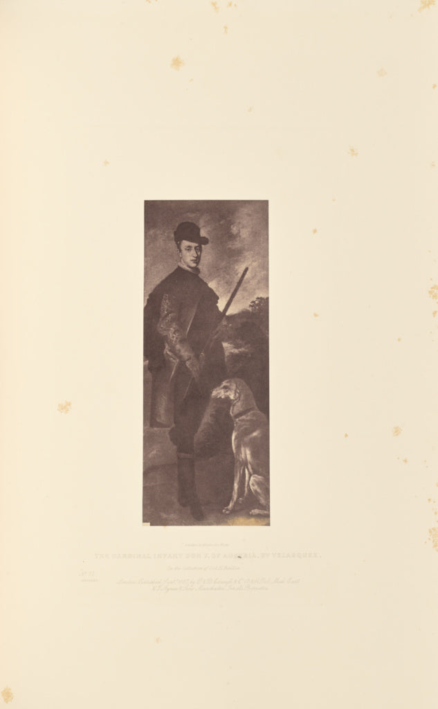 Caldesi & Montecchi:The Cardinal Infant Don F. of Austria, b, Poster Print Wall Art