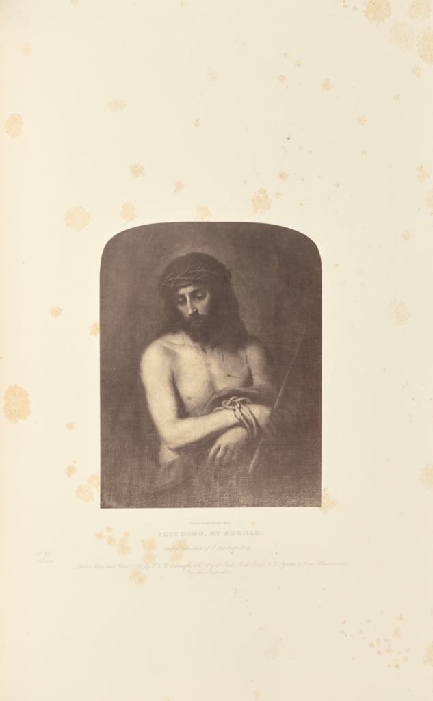 Caldesi & Montecchi:Ecce Homo, by Murillo, Poster Print Wall Art