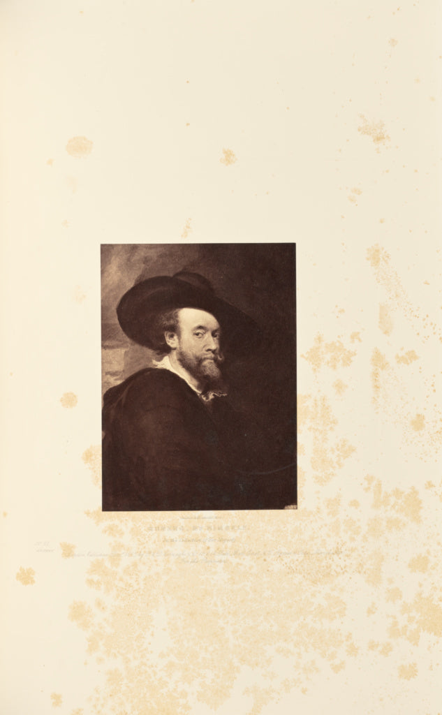 Caldesi & Montecchi:Rubens, by Himself, Poster Print Wall Art