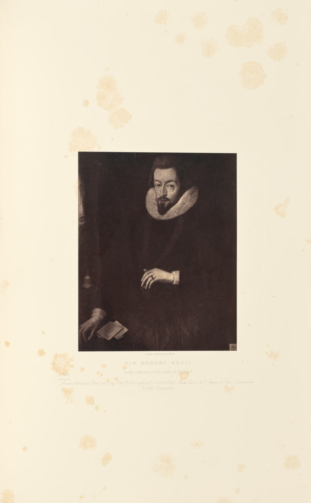 Caldesi & Montecchi:Sir Robert Cecil, Poster Print Wall Art
