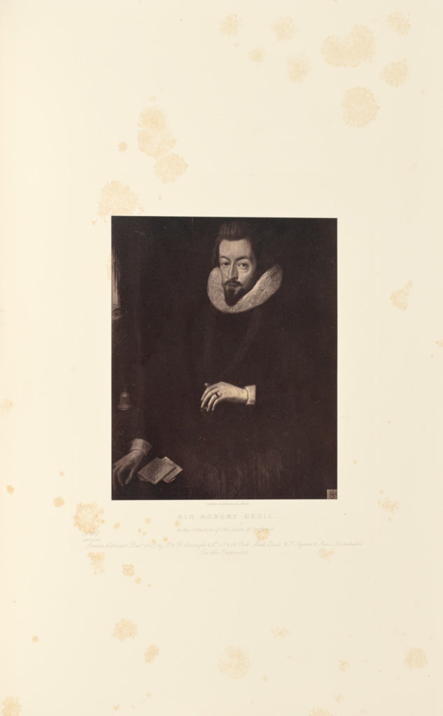 Caldesi & Montecchi:Sir Robert Cecil,16x12