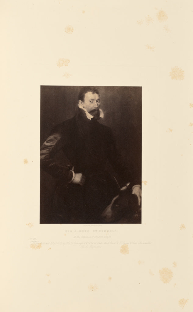 Caldesi & Montecchi:Sir A. More, by Himself, Poster Print Wall Art
