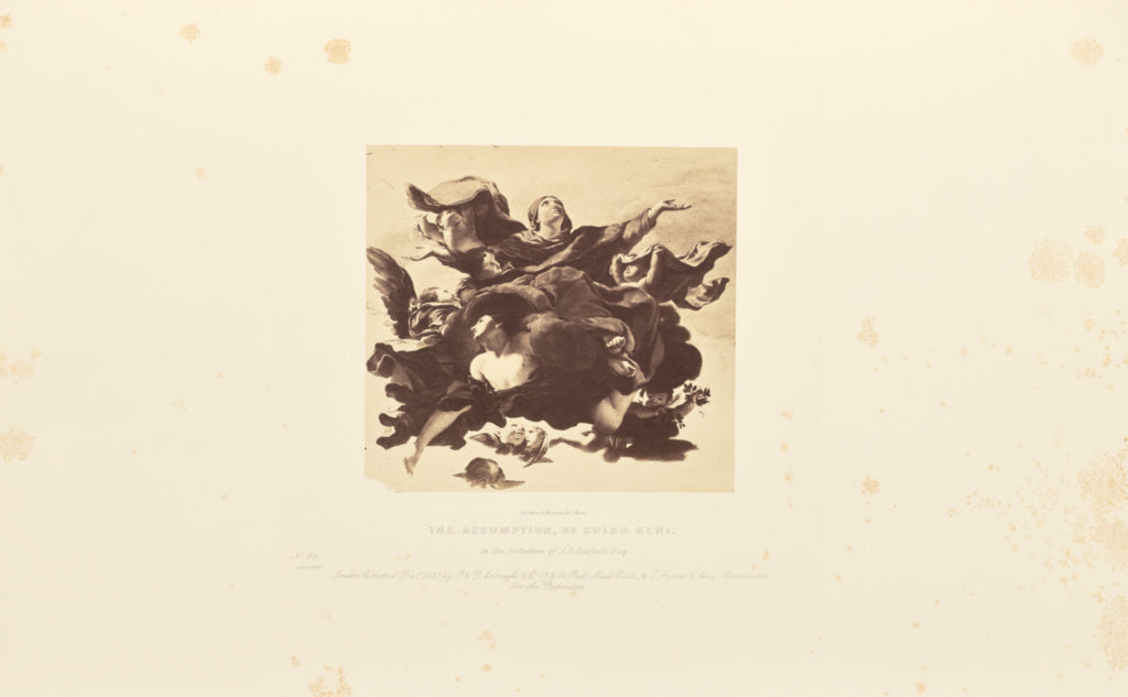 Caldesi & Montecchi:The Assumption, by Guido Reni, Poster Print Wall Art