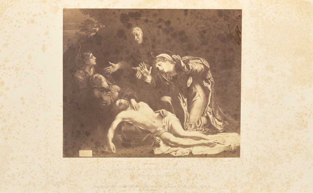 Caldesi & Montecchi:The Three Marys, by A. Carracci, Poster Print Wall Art