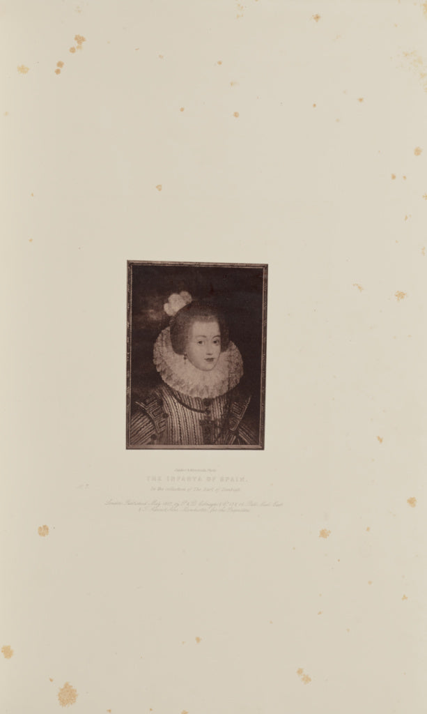 Caldesi & Montecchi:The Infanta of Spain, Poster Print Wall Art