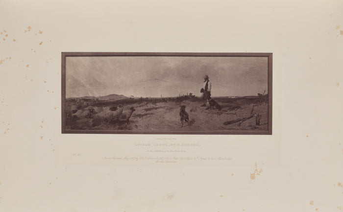 Caldesi & Montecchi:Lytham Sands, by R. Ansdell,16x12
