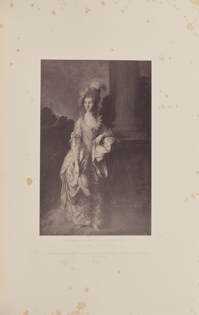 Caldesi & Montecchi:Mrs. Graham, by Gainsborough,16x12
