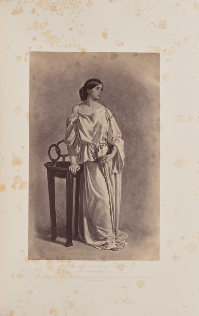 Caldesi & Montecchi:Miss Helen Faucit, by W. F. [sic] Burton, Poster Print Wall Art